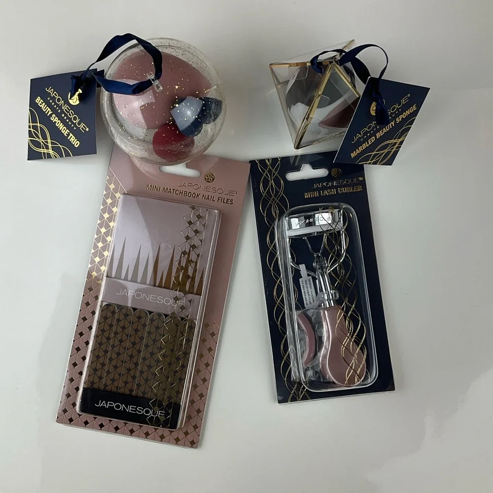 JAPONESQUE beauty bundle 4 piece set